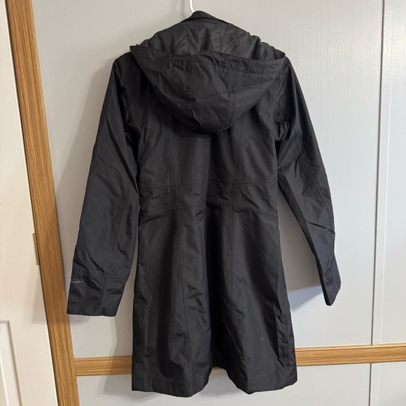 Eddie Bauer Size XS Rain Coat in Black - Picture 2 of 12